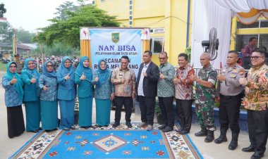 Bupati Bistamam Resmikan Program NAN BISA Pelayanan Bijak Satu Atap di Rimba Melintang, Permudah Akses Layanan