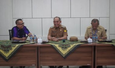 Bupati Herman Tegaskan Pemkab Inhil Terbuka dan Kooperatif dalam Pemeriksaan Dana BOSP oleh BPK Riau