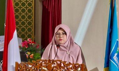 Bupati Siak Afni Sandingkan Ketokohan Chadijah Ali  dengan Tengku Agung Syarifah Latifah 