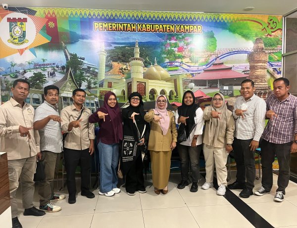 JMSI dan Pemkab Kampar Siap Perkuat Kemitraan, Misharti: Mari Sama-Sama Bangun Kampar