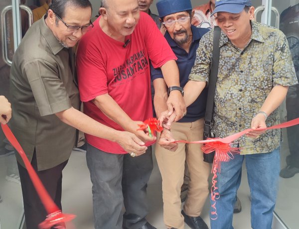 Resmikan Kantor JMSI Riau, Dheni Kurnia: Kita Pulang Kampung