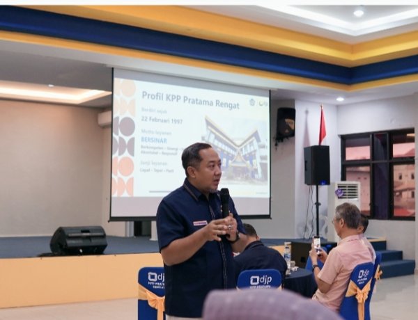 Tingkatkan Kualitas Pelayanan Perpajakan, KPP Pratama Rengat Ungkap Dukungan untuk UMKM