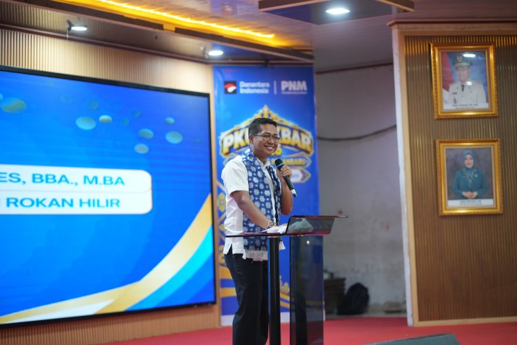 Wabup Jhony Charles Apresiasi Peran PNM di Rohil, Hampir 48 Ribu Nasabah Jadi Penggerak Ekonomi Kerakyatan