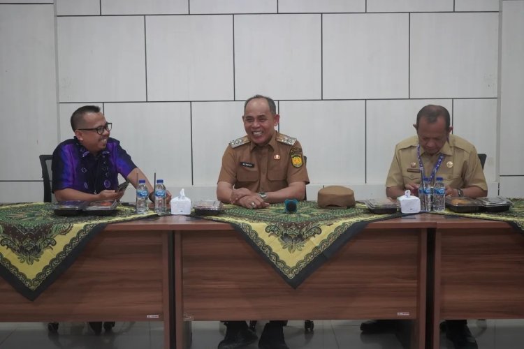 Bupati Herman Tegaskan Pemkab Inhil Terbuka dan Kooperatif dalam Pemeriksaan Dana BOSP oleh BPK Riau