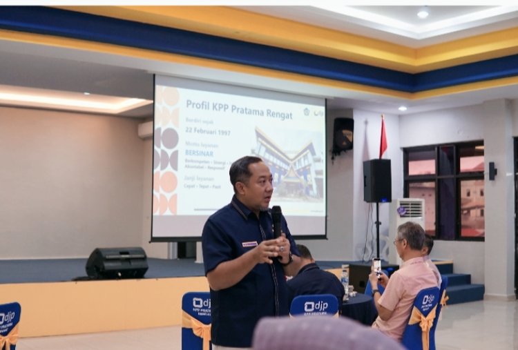 Tingkatkan Kualitas Pelayanan Perpajakan, KPP Pratama Rengat Ungkap Dukungan untuk UMKM