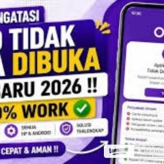 Cara mengatasi akun ovo tidak bisa di buka