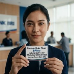 Cara buka akun BRimo terblokir