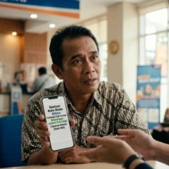 Salah transfer gagal login diakun BRImo saldo terpotong