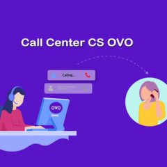 Ini cara menghubungi customer OVO  Menghubungi CS OVO via  whatsapp