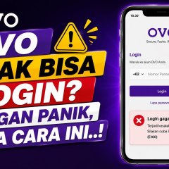 Cara membuka ovo yang terblokir terbaru