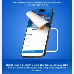 Layanan reaktivasi qlola ib token