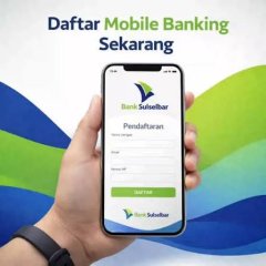 Cara Registrasi Mobile Banking Bank Sulselbar Yang Data tidak Valid