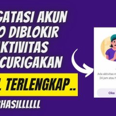 Apakah akun ovo yang terblokir bisa di aktifkan kembali