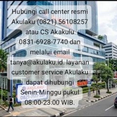 Call Center resmi Akulaku