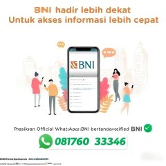 Halo BNi 24 Jam Ini Dia nomor layanan BNI Call Center BNi Wa ...