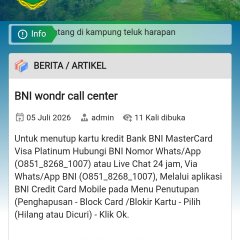 Bagaimana cara berhenti dari asuransi Bni Life