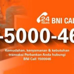 Wa BNI Call layanan BNI 24 jam Call Center BNI bisa dihubungi 24 jam