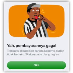 Cs Gopay Whatsapp