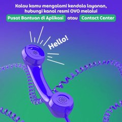 Mengatasi kendala OVO tidak bisa transaksi