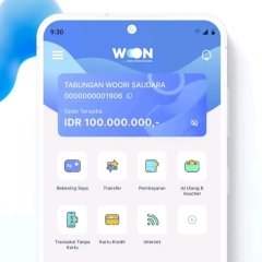 Cara aktifkan kembali banking BWS terblokir