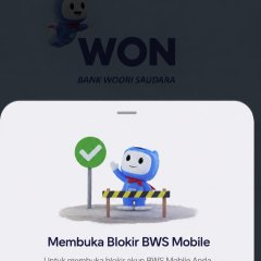 Cara mudah buka blokir bank bws