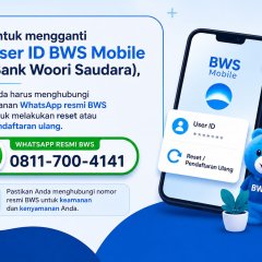 Tips cara mengatasi lupa username bws mobile