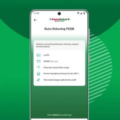 Cara aktivasi ulang panin Dubai terblokir lupa pin