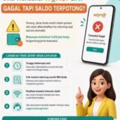 Cara Mengatasi Tarik Uang Gagal di ATM BNI Tapi Saldo Terpotong -