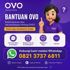 Tips Cara hubungi Call Center OVO