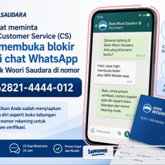Call center Bank Bws 24 jam