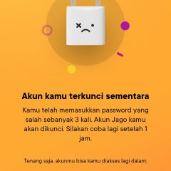Pahami Solusi buka blokir m-banking JAGO TERKUNCI