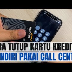 Cara Menonaktifkan Kartu Kredit Mandiri