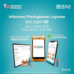 INFO Apakah layanan Wa Bank BnI 24 jamIni dia nomor layanan BNI 24 Jam call Center wa Cs BNI Ya, ... - Google Help